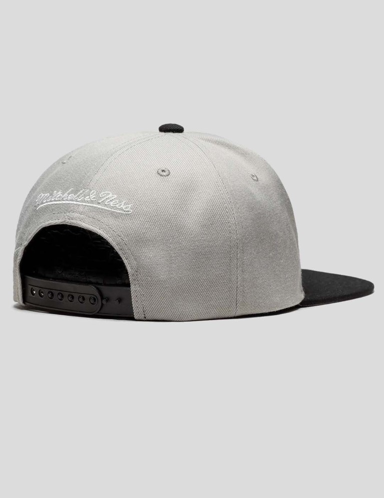 Gorra MITCHELL & NESS warriors 2015 champs hwc snapback grey/black